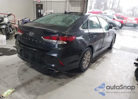 2018 Hyundai Sonata Se z USA, uszkodzony, nr VIN 5NPE24AF9JH673660